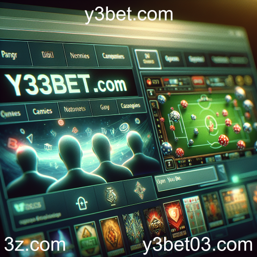 Descubra o Mundo dos Jogos em y3bet.com