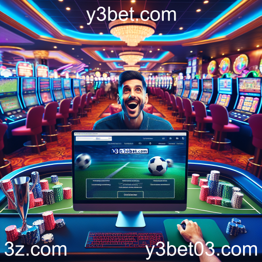 A Ascensão dos Jogos de Esportes em y3bet.com